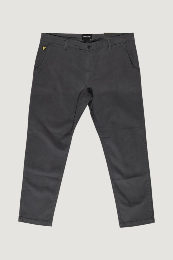 Pantaloni Lyle & Scott  Grigio Scuro