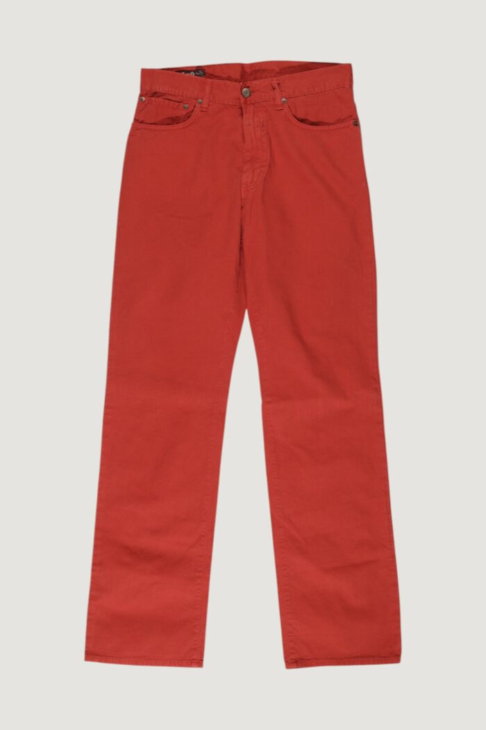 Pantaloni Marlboro Classics  Mattone