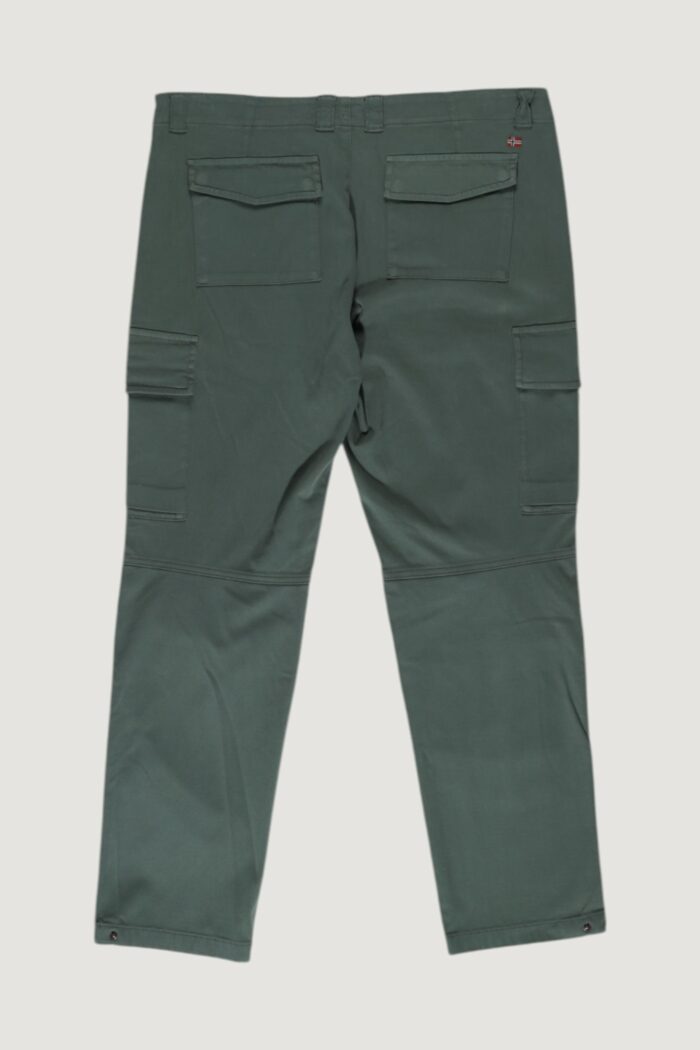 Pantaloni Napapijri  Verde Scuro