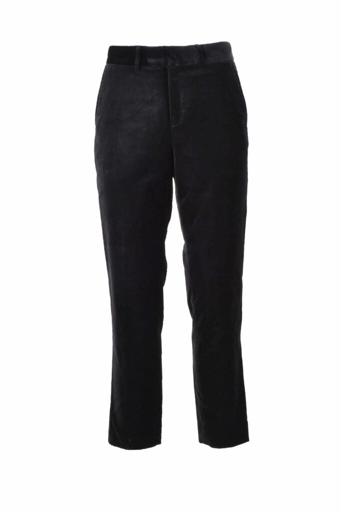 Pantaloni Selected  Nero