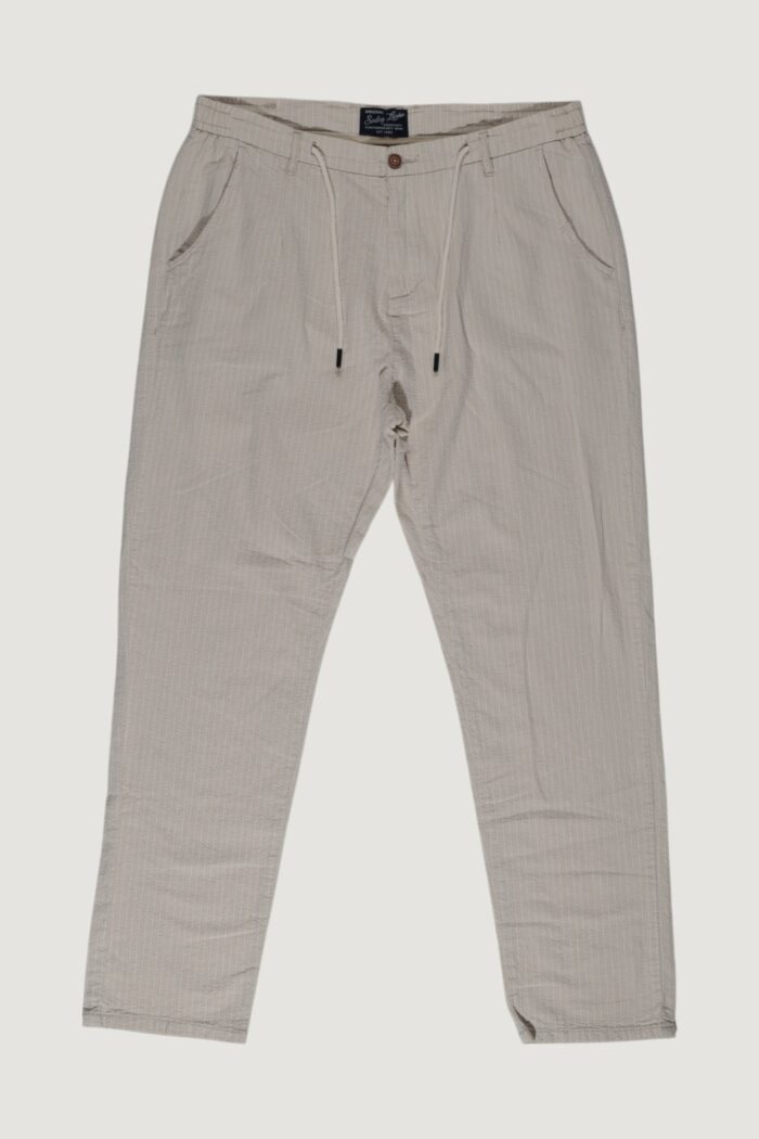 Pantaloni Smiling London  Beige