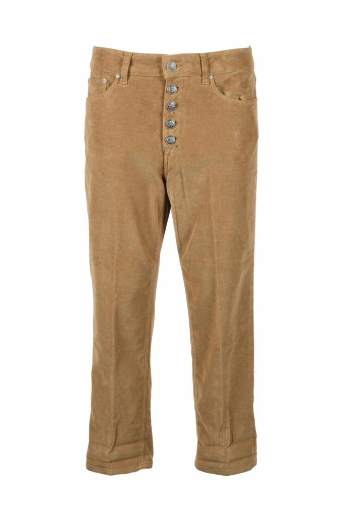 Pantaloni regular Dondup  Beige scuro