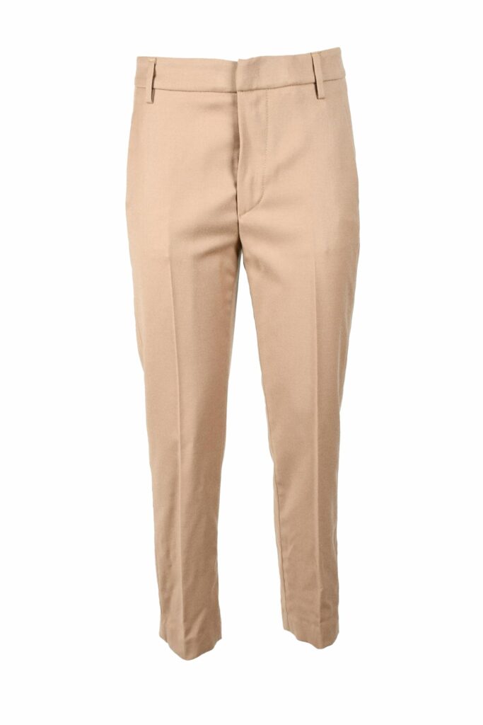 Pantaloni regular Dondup  Beige scuro