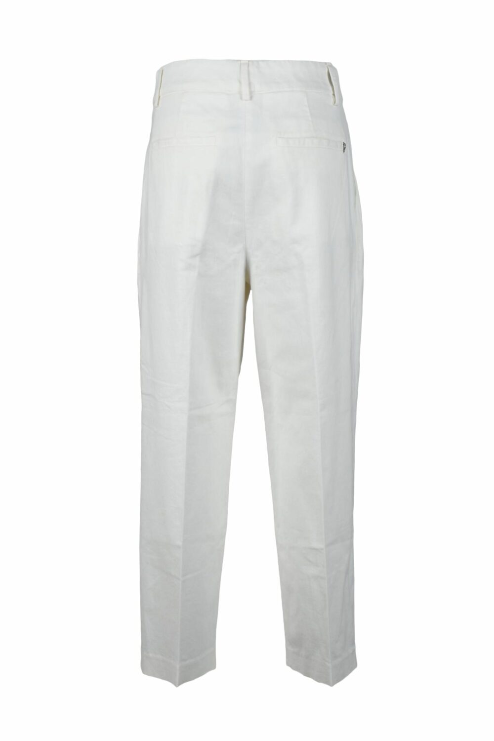 Pantaloni regular Dondup Bianco - Foto 2