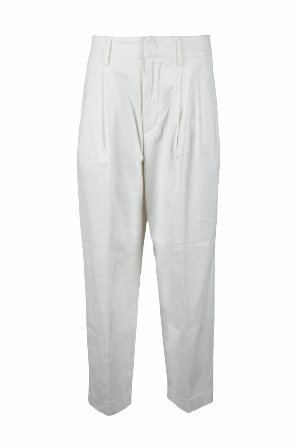 Pantaloni regular Dondup Bianco - Foto 1