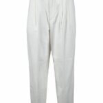 Pantaloni regular Dondup Bianco - Foto 1