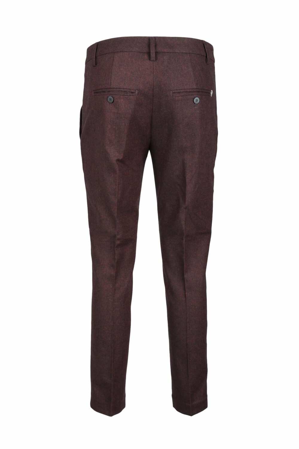 Pantaloni regular Dondup Bordeaux - Foto 2