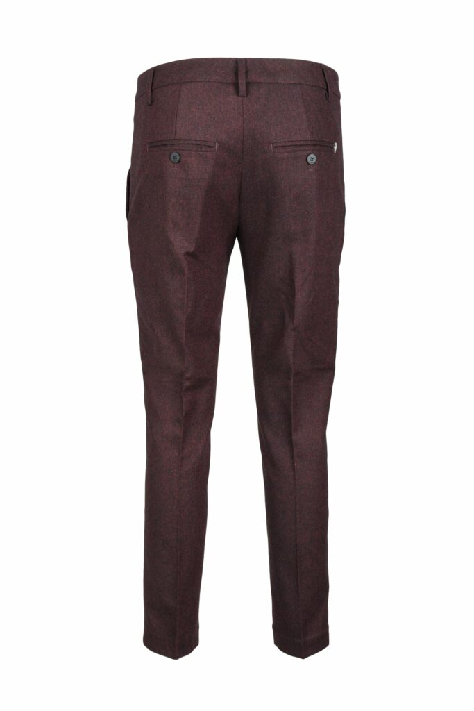 Pantaloni regular Dondup  Bordeaux