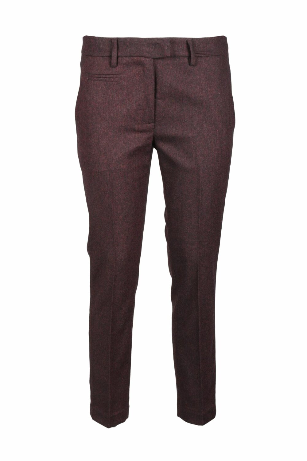 Pantaloni regular Dondup Bordeaux - Foto 1