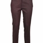 Pantaloni regular Dondup Bordeaux - Foto 1