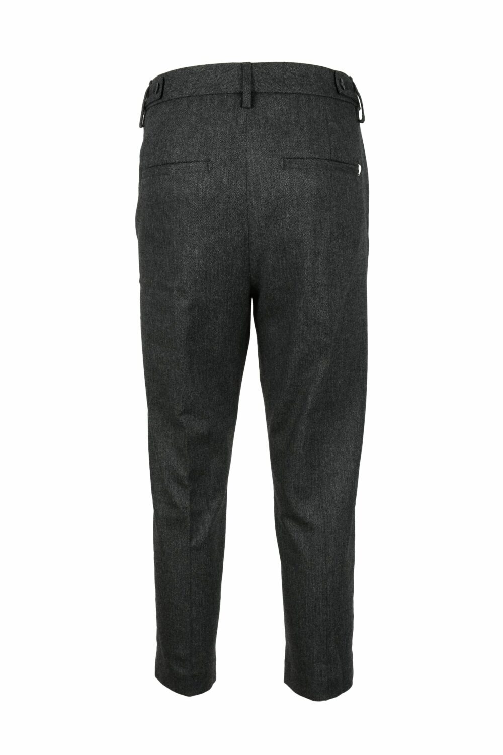 Pantaloni regular Dondup Grigio - Foto 2