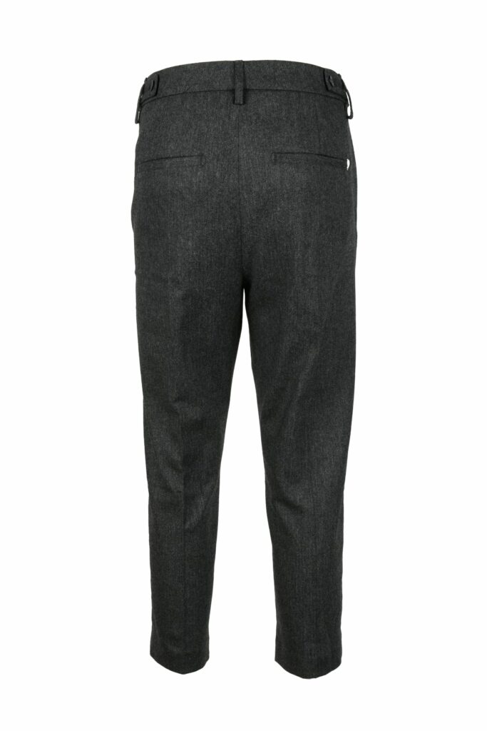 Pantaloni regular Dondup  Grigio