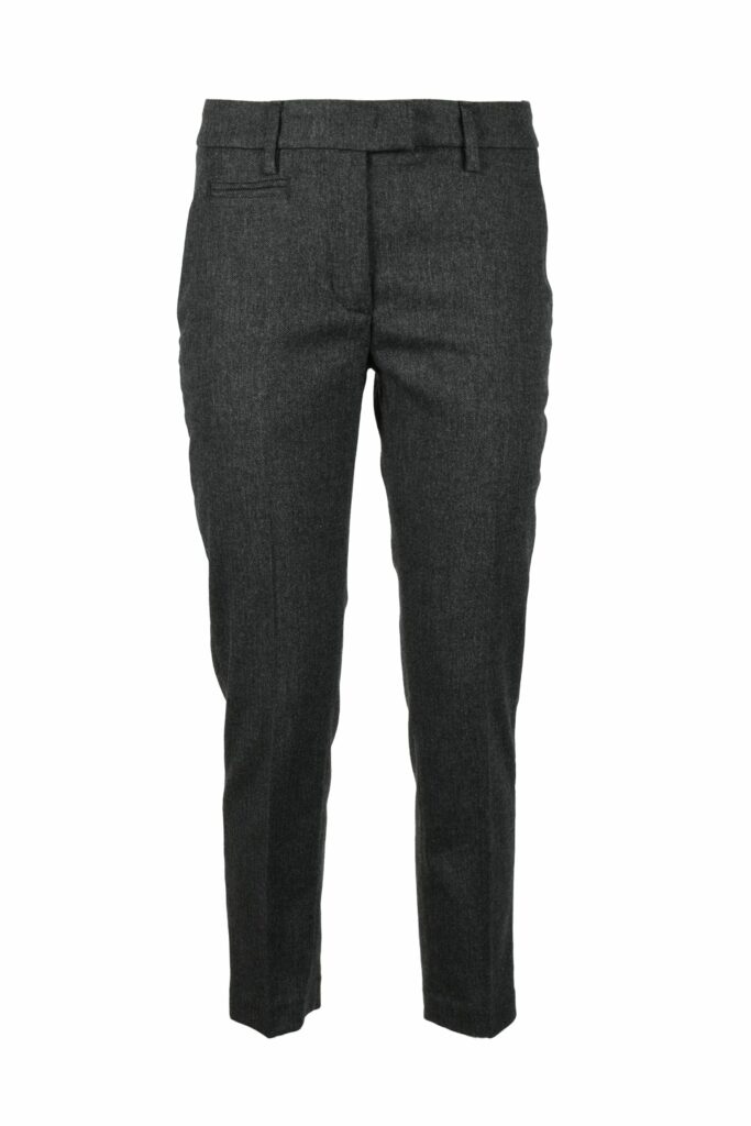 Pantaloni regular Dondup  Grigio