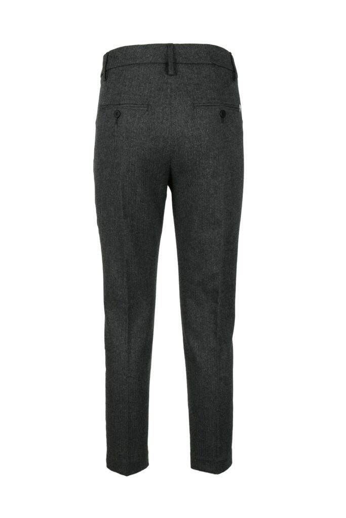 Pantaloni regular Dondup  Grigio