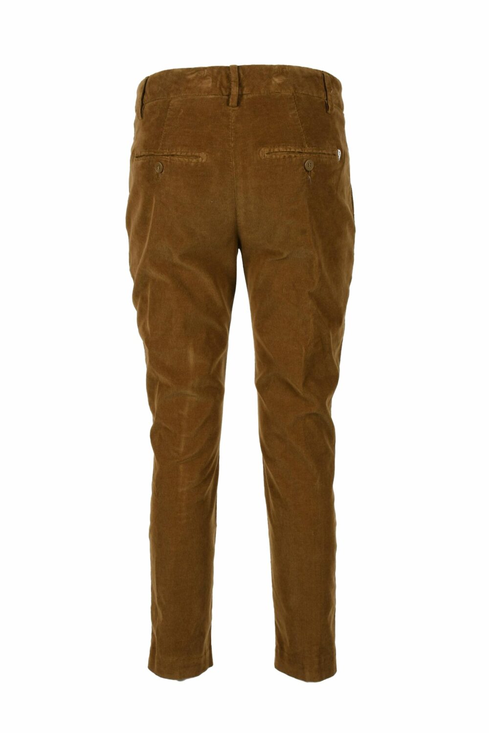 Pantaloni regular Dondup Marrone - Foto 2