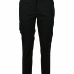 Pantaloni regular Dondup Nero - Foto 1