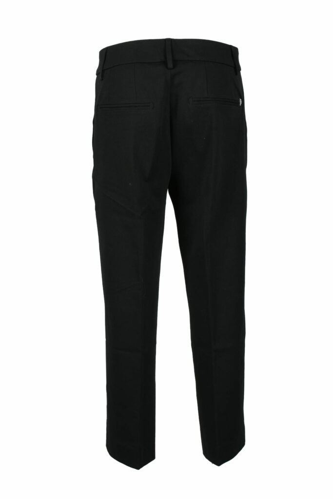 Pantaloni regular Dondup  Nero