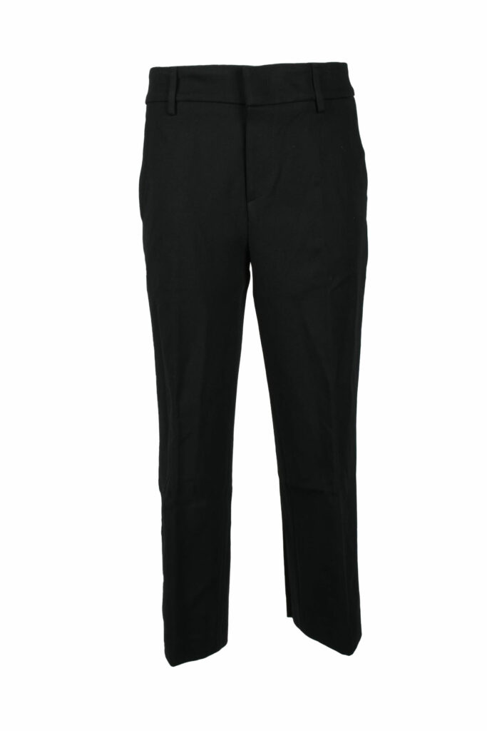 Pantaloni regular Dondup  Nero