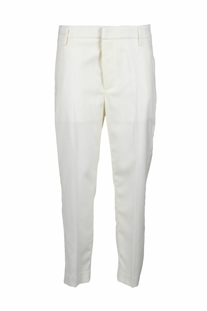 Pantaloni regular Dondup  Panna