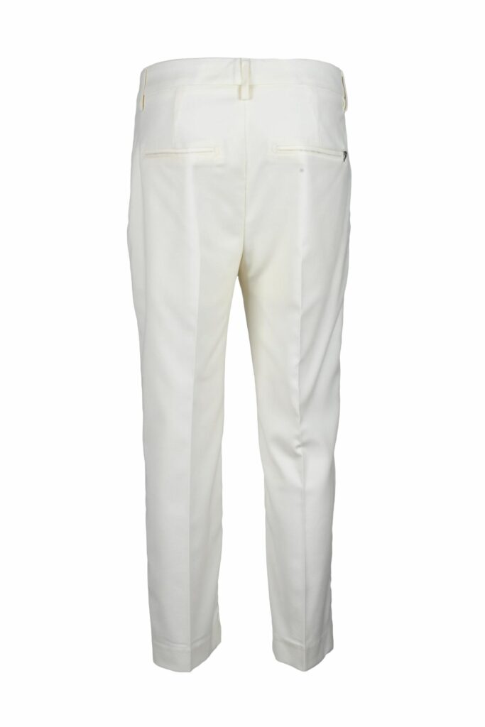 Pantaloni regular Dondup  Panna