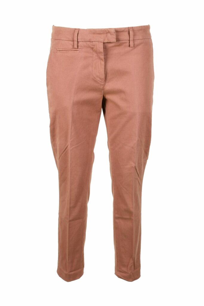 Pantaloni regular Dondup  Rosa