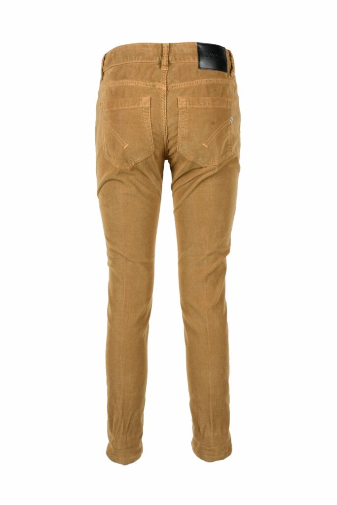 Pantaloni regular Dondup  Senape