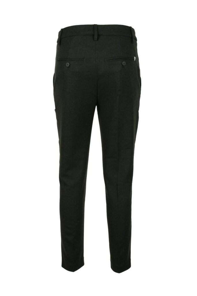 Pantaloni regular Dondup  Verde