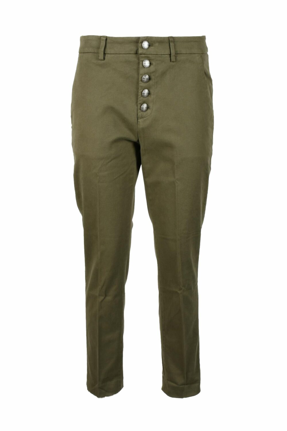 Pantaloni regular Dondup Verde - Foto 1