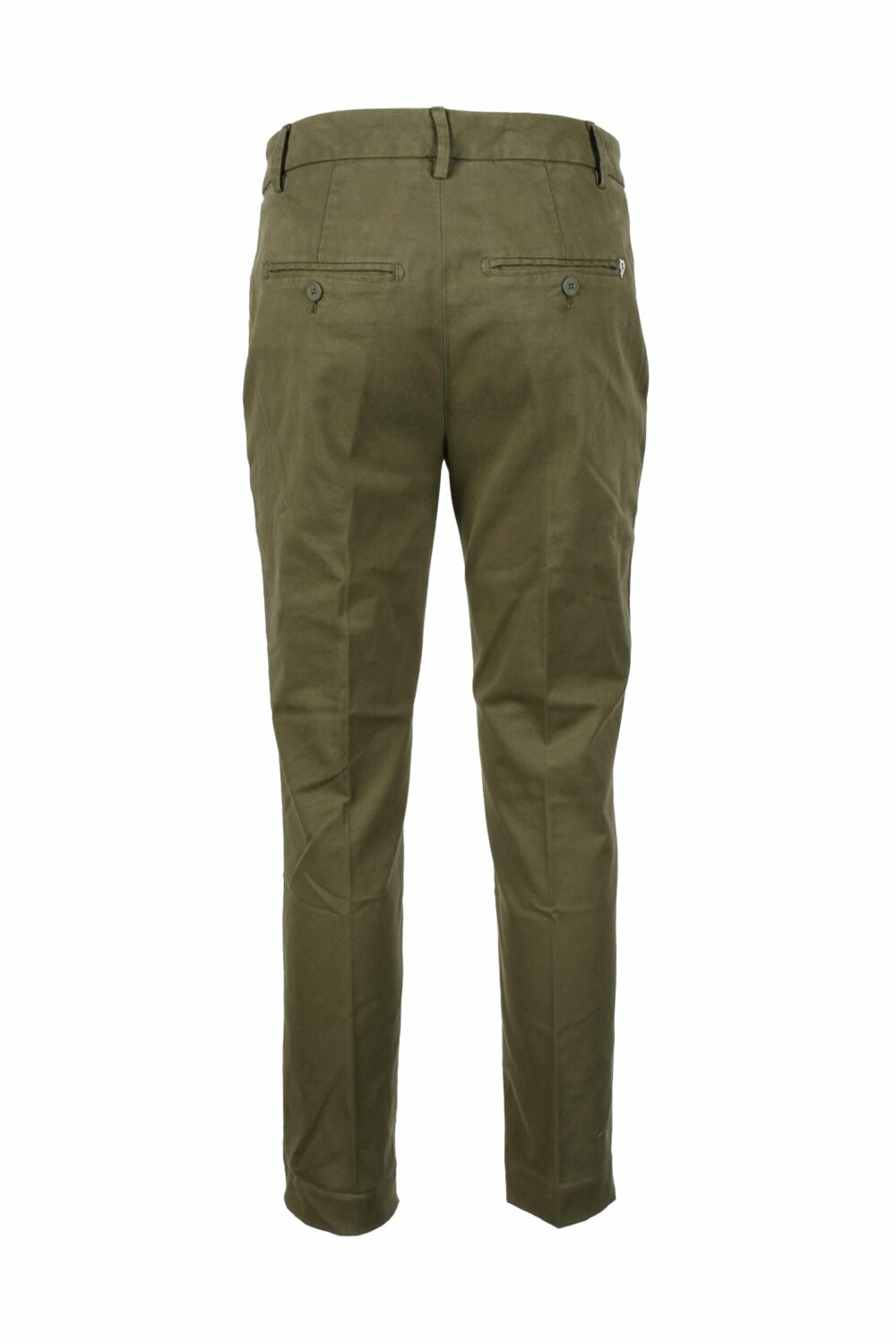 Pantaloni regular Dondup Verde - Foto 2