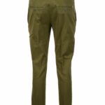 Pantaloni regular Dondup Verde Oliva - Foto 1