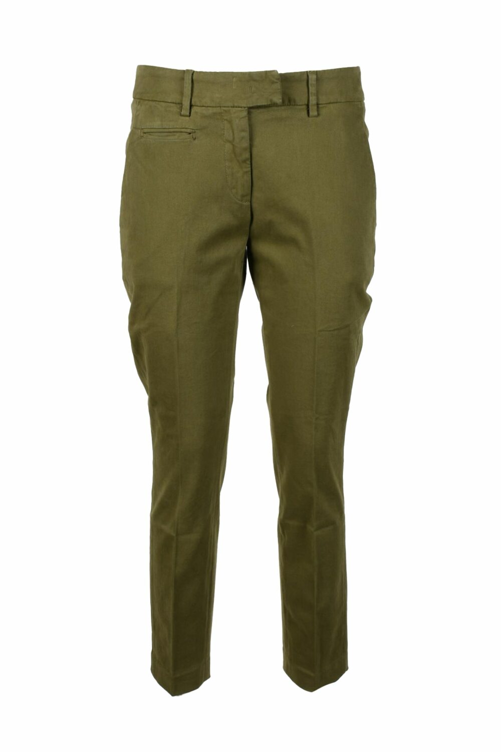 Pantaloni regular Dondup Verde Oliva - Foto 2