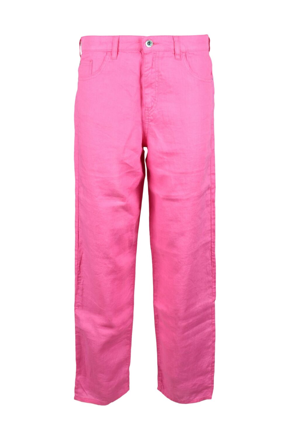 Pantaloni regular Emporio Armani Rosa - Foto 1