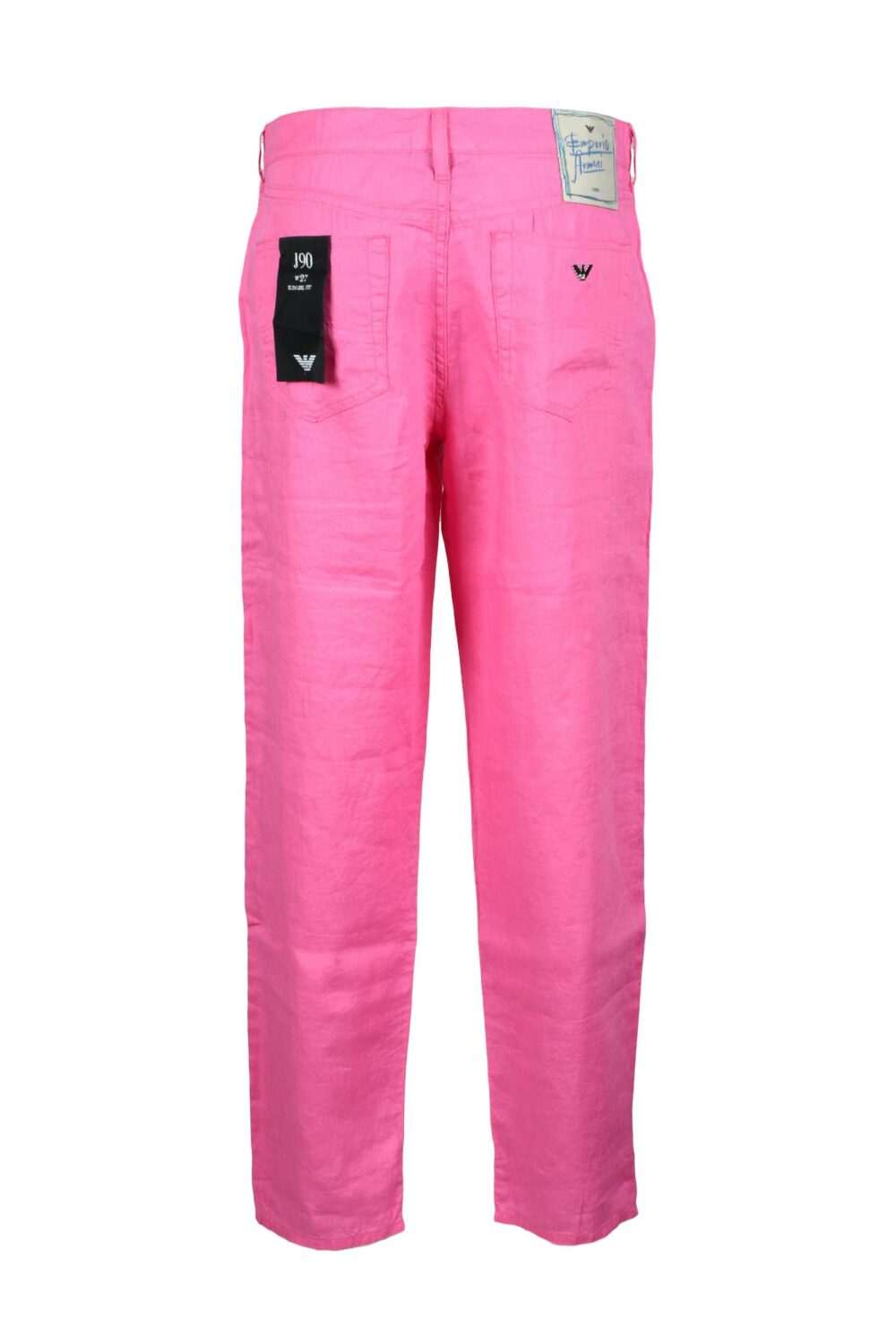 Pantaloni regular Emporio Armani Rosa - Foto 2