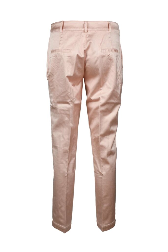 Pantaloni regular Guess  Rosa