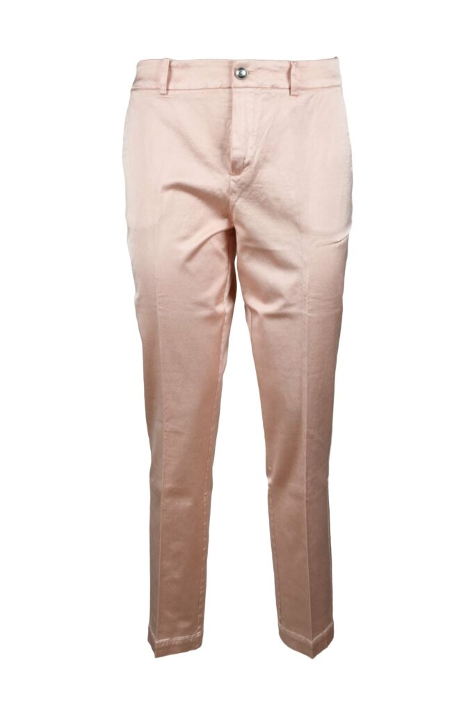 Pantaloni regular Guess  Rosa