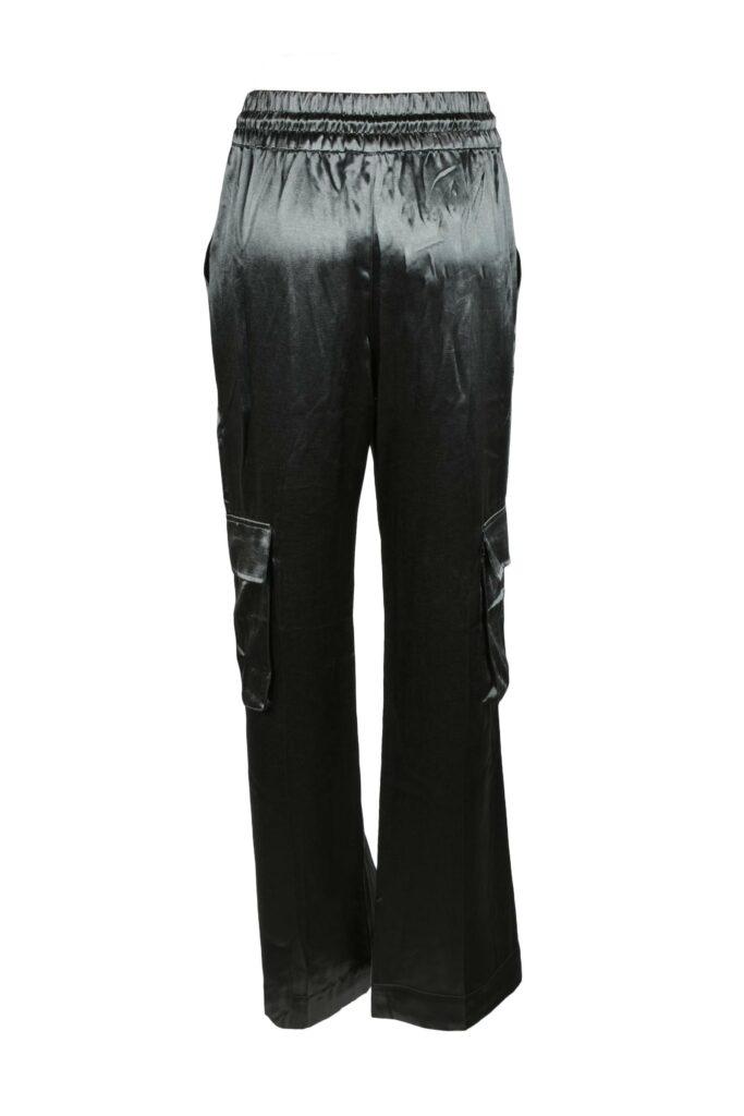 Pantaloni regular Guess  Verde