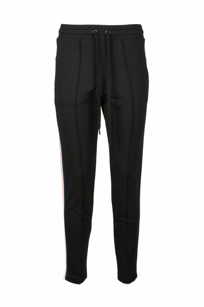 Pantaloni regular Love Moschino  Nero