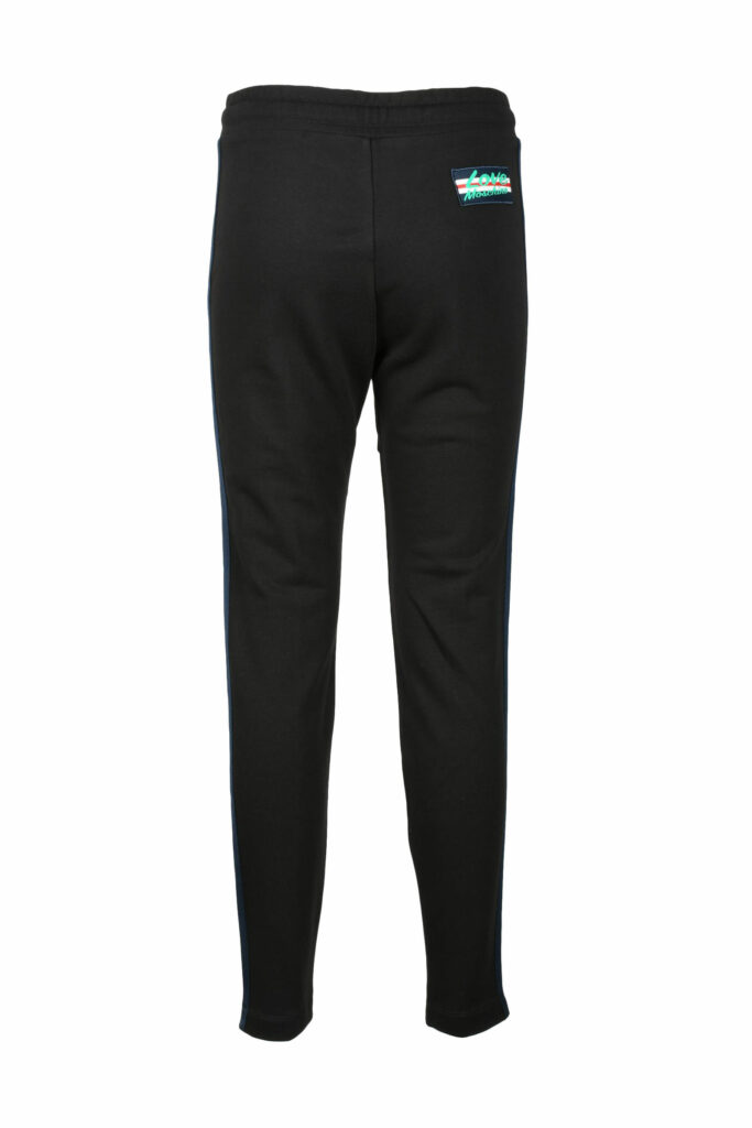 Pantaloni regular Love Moschino  Nero