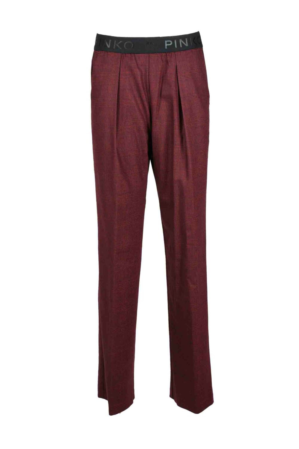 Pantaloni regular Pinko Bordeaux - Foto 1