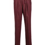 Pantaloni regular Pinko Bordeaux - Foto 1