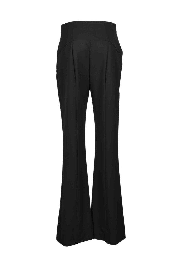 Pantaloni regular Pinko  Nero