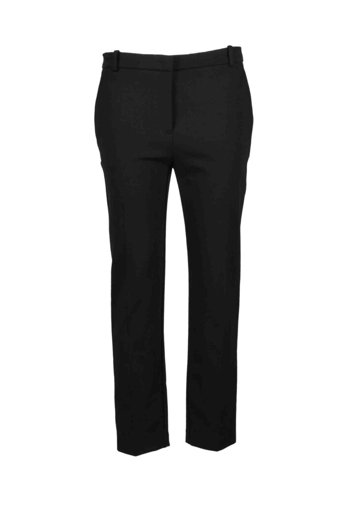 Pantaloni regular Pinko  Nero