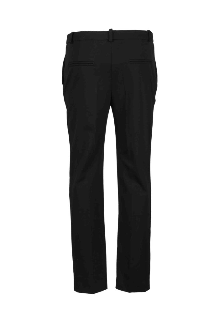 Pantaloni regular Pinko  Nero