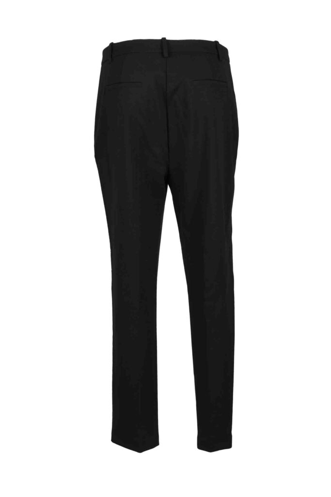 Pantaloni regular Pinko  Nero