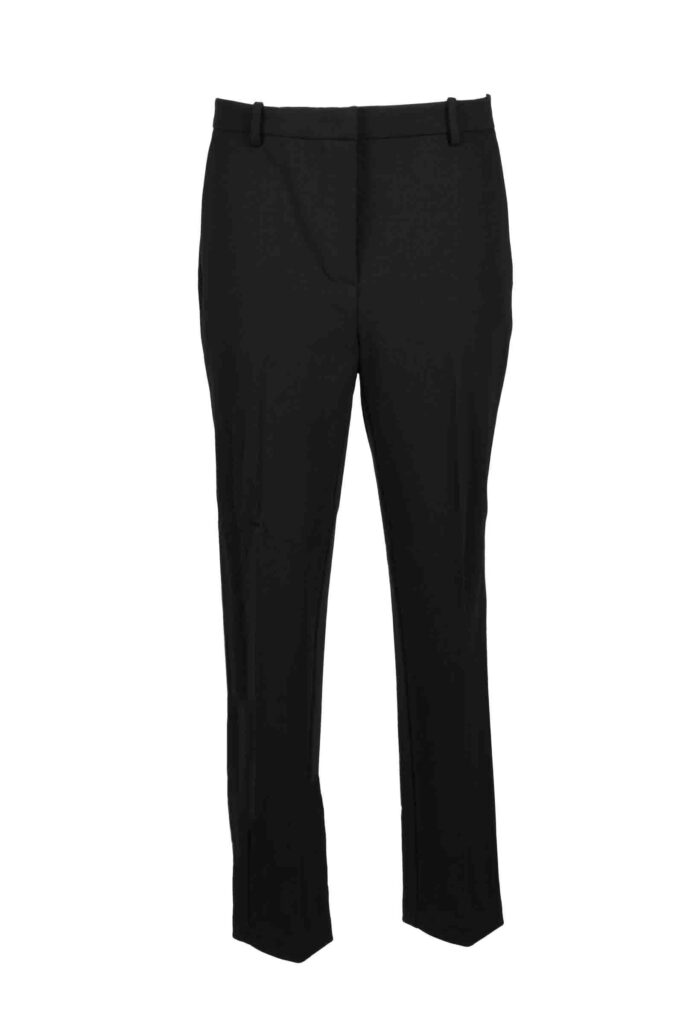 Pantaloni regular Pinko  Nero