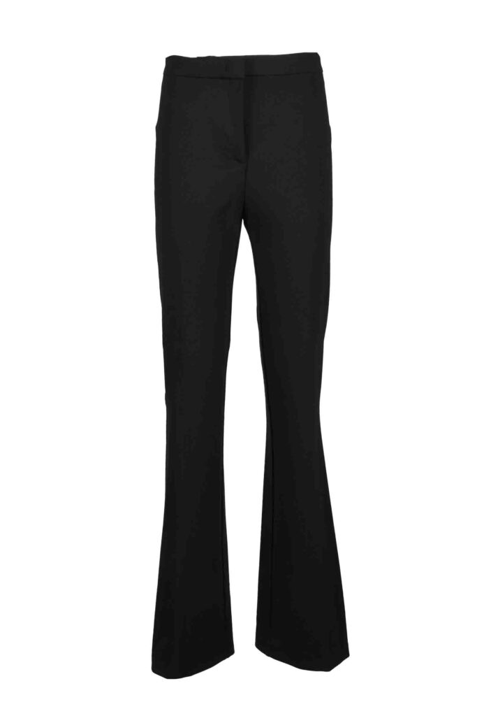 Pantaloni regular Pinko  Nero