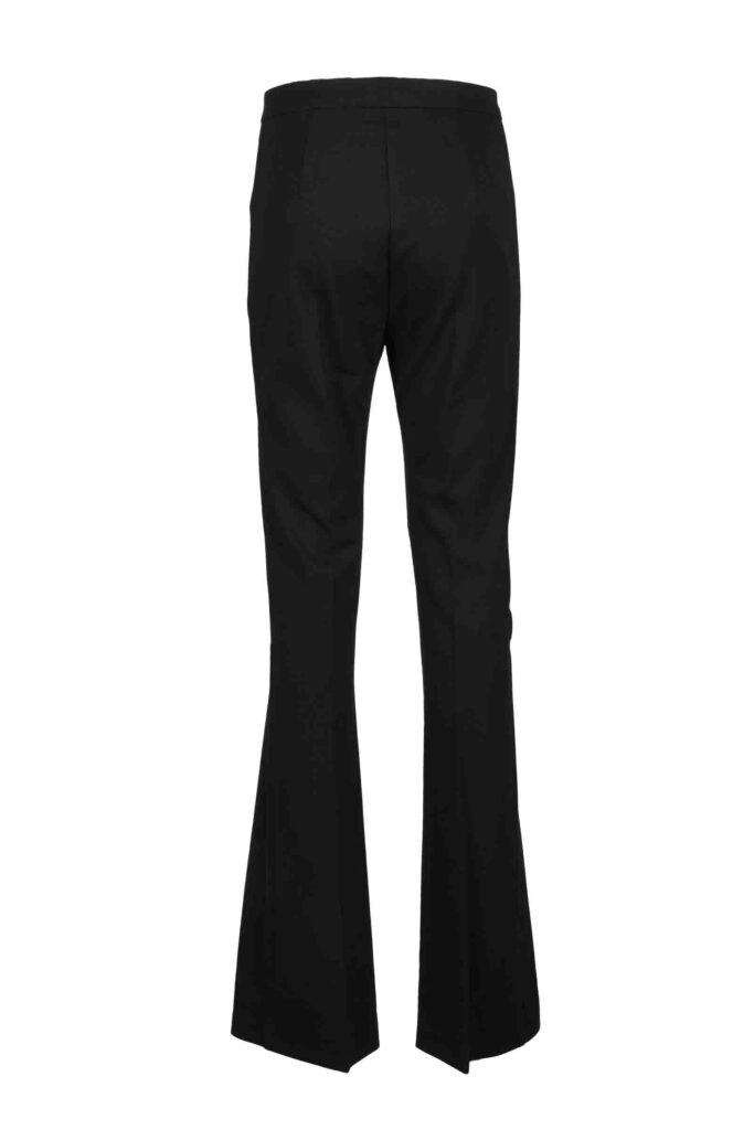 Pantaloni regular Pinko  Nero