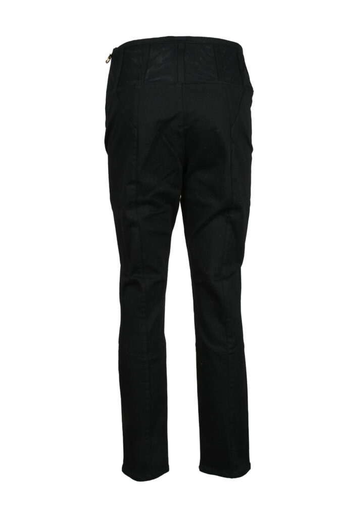 Pantaloni regular Pinko  Nero