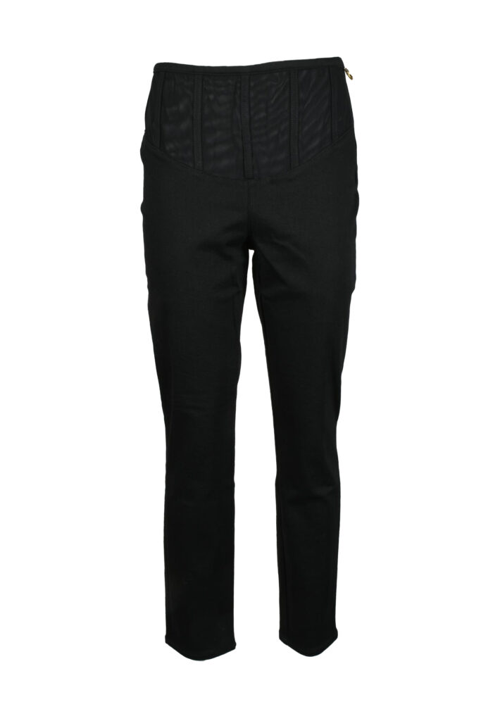 Pantaloni regular Pinko  Nero