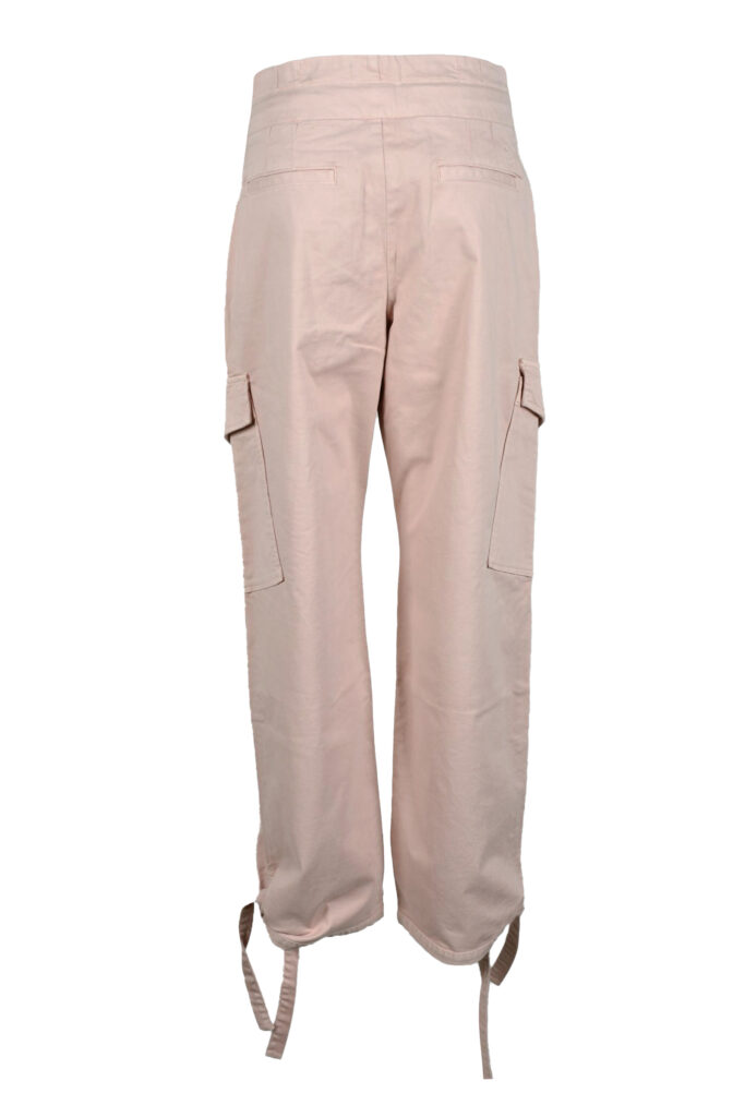 Pantaloni regular Pinko  Rosa